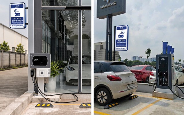 Thần tốc phủ sóng ở miền Nam trong 3 tháng, công ty bán xe điện Trung Quốc rầm rộ ra Bắc: Tiến sát mục tiêu 2.100 trạm sạc trong năm nay