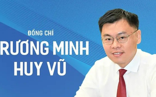 Tiểu sử đồng chí Trương Minh Huy Vũ, tân Phó Chủ tịch UBND TPHCM