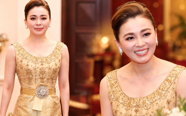Chiếc thắt lưng kim cương hơn 100 năm tuổi của Hoàng hậu Thái Lan