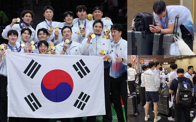 Thắng chủ nhà giành HCV bóng rổ ASIAD, tuyển Hàn Quốc gặp cảnh khó tin khi rời Nhật Bản