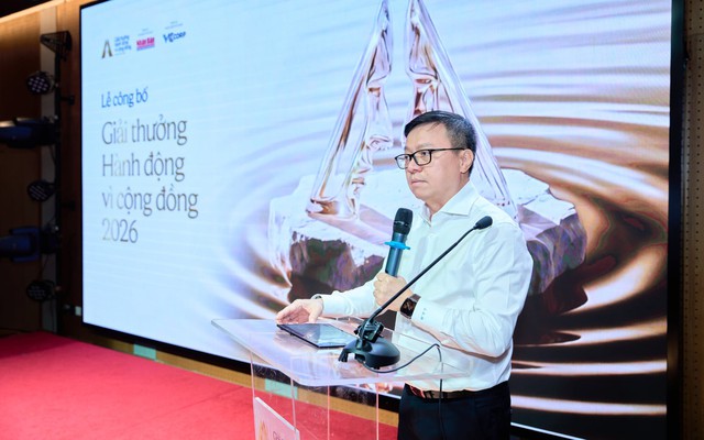 Giải thưởng Hành động vì cộng đồng - Human Act Prize 2026: "Hãy mang đến thế mạnh của mình và cùng tạo ra những thay đổi lớn hơn"