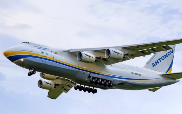 Châu Âu tài trợ nâng cấp An-124 Ukraine để phục vụ công tác hậu cần cho NATO?