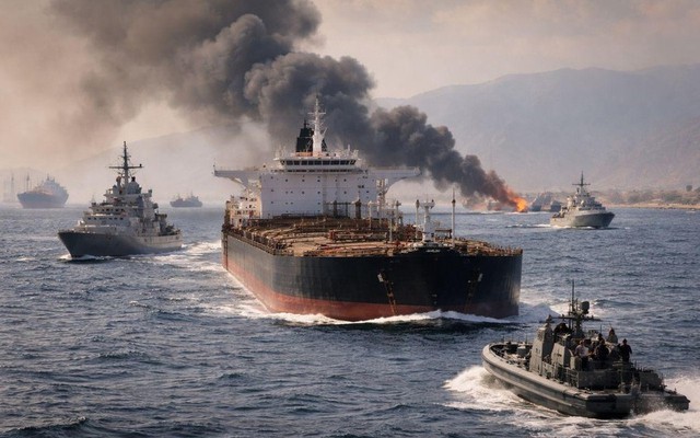 2 ngày 17 tàu: Hormuz vẫn gần như tê liệt