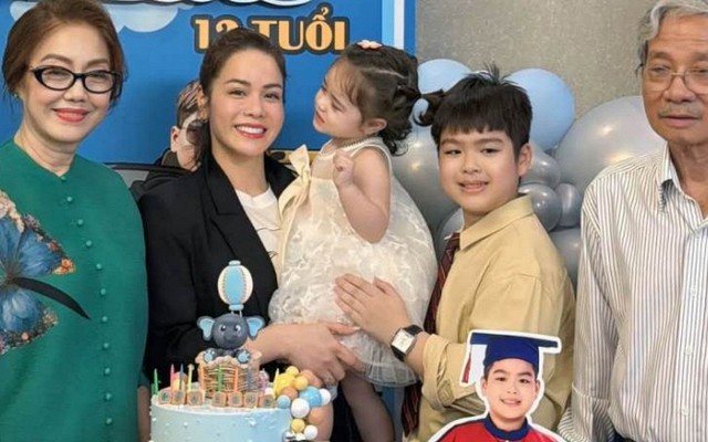 Nhật Kim Anh mang con gái riêng về nhà chồng cũ ở Cần Thơ