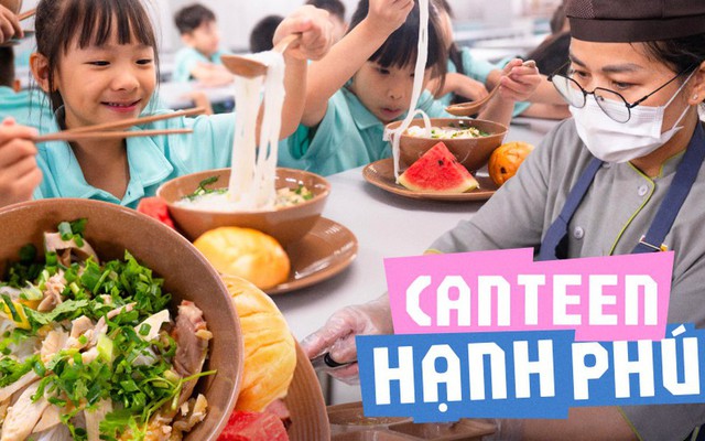 Cận cảnh bữa cơm bán trú của hơn 3.000 học sinh Nguyễn Bỉnh Khiêm: Nguyên "food tour" Âu, Á, Nhật - Hàn và cả khu làm bánh riêng