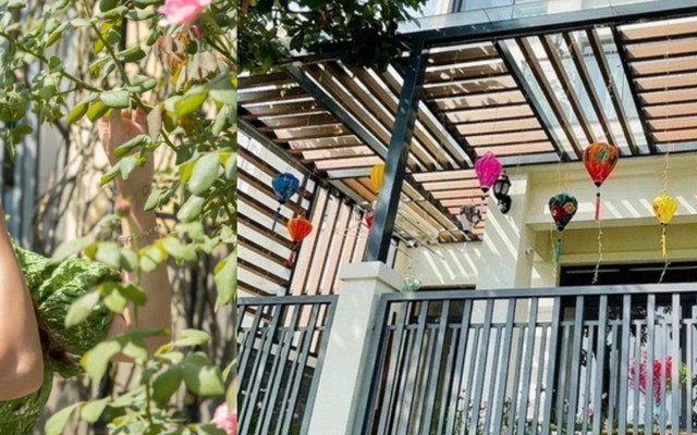 Căn nhà 200m² của Vân Hugo