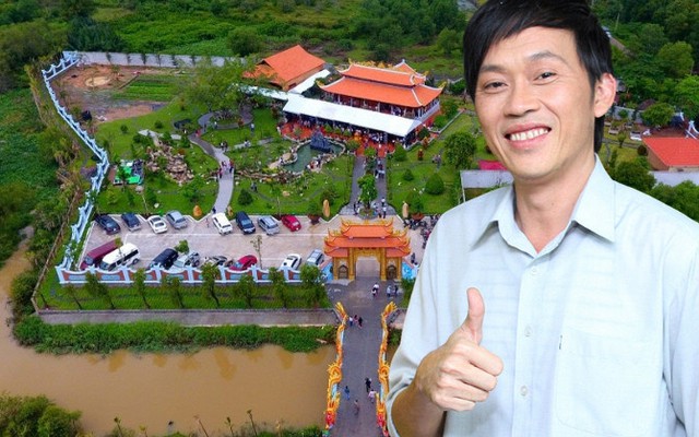 Cảnh tượng tại đền thờ 7.000 m² trị giá 100 tỷ đồng do Hoài Linh xây dựng