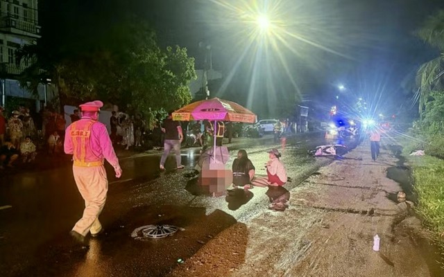 Ô tô va chạm xe máy làm 1 người chết ở Gia Lai, tài xế nồng độ cồn ‘kịch khung’