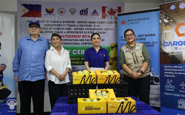 Hàng xóm Việt Nam lần đầu đưa ‘vua của các loại trái cây’ sang Canada: 1 tấn hàng mở đường cho nông sản giá trị cao