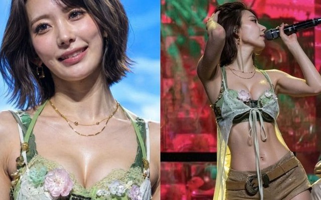 Tài năng là dấu chấm hỏi chứ nhan sắc body của mỹ nhân này thì miễn chê
