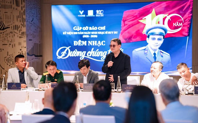 “Đường chúng ta đi” - kỷ niệm 100 năm ngày sinh nhạc sĩ Huy Du