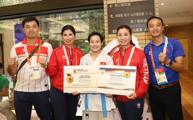 Giành HCV ASIAD 2026, võ sĩ Nguyễn Ngọc Trâm tạo mốc lịch sử thể thao Việt Nam
