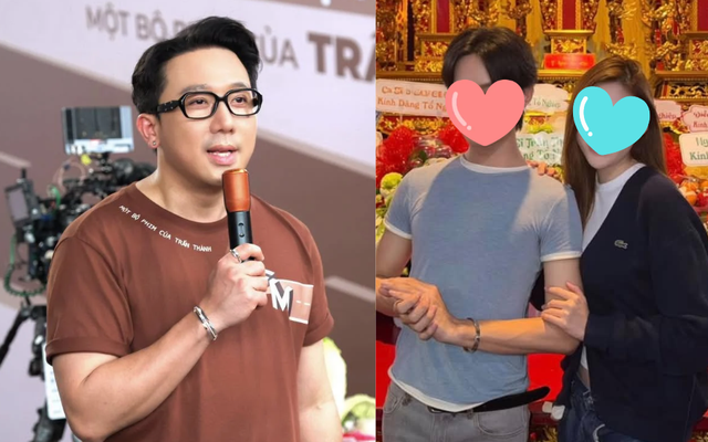 Bức ảnh "tự công bố" nam - nữ chính phim Tết Trấn Thành gây chấn động, là đùa thôi đúng không?
