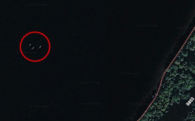 Phát hiện hình ảnh mới nghi là quái vật hồ Loch Ness trên Google Maps