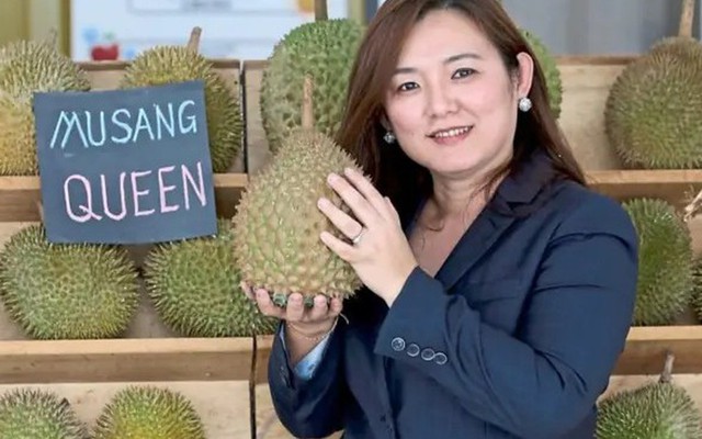 Đối thủ Việt Nam xuất khẩu sầu riêng theo cách chưa từng có: Cho 2 tấn trái cây đi tàu biển tới Trung Quốc, bên trong container có công nghệ đặc biệt