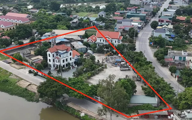Biến gần 1.000m2 đất giao thông thành 'của riêng', 7 năm kết luận thanh tra vẫn trên giấy