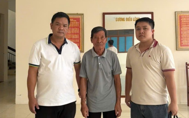 Bắt giữ đối tượng Hoàng Anh Đức 76 tuổi