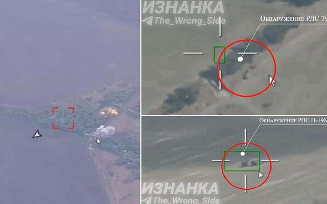 Nga tìm diệt các hệ thống radar Ukraine