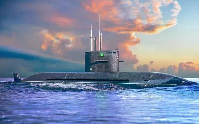 Kho vũ khí tên lửa mạnh mẽ mang lại ưu thế xuất khẩu cho tàu ngầm Amur-1650