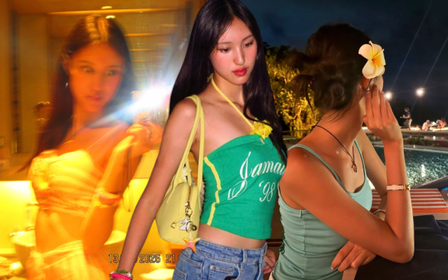 Không dám tin đây là con gái 16 tuổi của nam diễn viên giữ chức giám đốc đài truyền hình và thiên kim tập đoàn nhựa