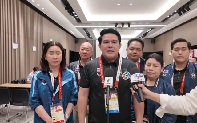 VĐV dương tính với doping ở ASIAD 2026, bộ trưởng Thái Lan lên tiếng
