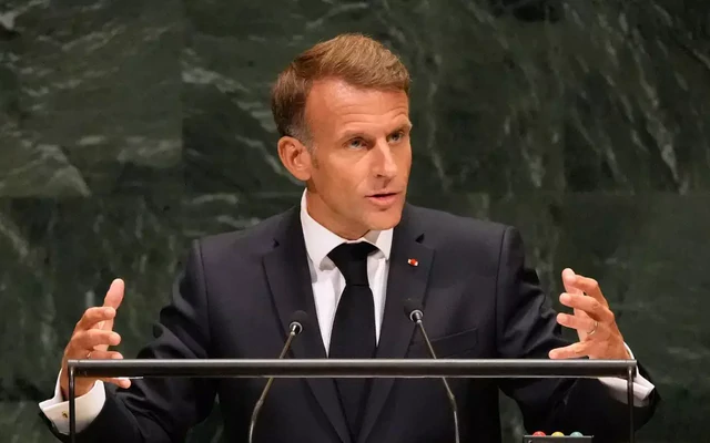 Tổng thống Pháp Macron gay gắt trong bài phát biểu cuối cùng tại Liên Hợp Quốc