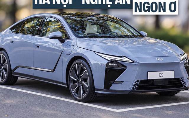 Xe điện Lexus đầu tiên Việt Nam lộ diện: Giá dự kiến gần 3 tỷ đồng, chạy hơn 440km/sạc, cắm nhanh nửa tiếng đầy 10-80% pin