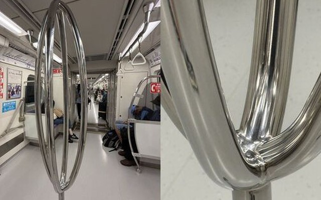 Bức ảnh chụp trong một toa tàu điện bỗng hút 20 triệu lượt xem và bàn luận: Phải rất tinh ý mới hiểu vì sao