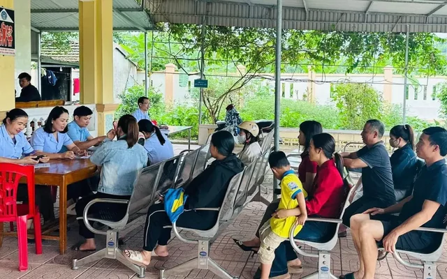 Trạm y tế xã gần 15 ngàn dân nhưng không có bác sĩ