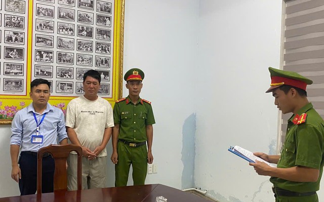 Lệnh bắt tạm giam Nguyễn Văn Nam SN 1984