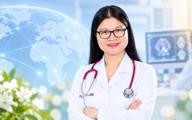 Nữ bác sĩ Việt Nam đầu tiên trở thành Đại sứ quỹ quốc tế về điều trị ung thư, mở thêm hy vọng cho người bệnh