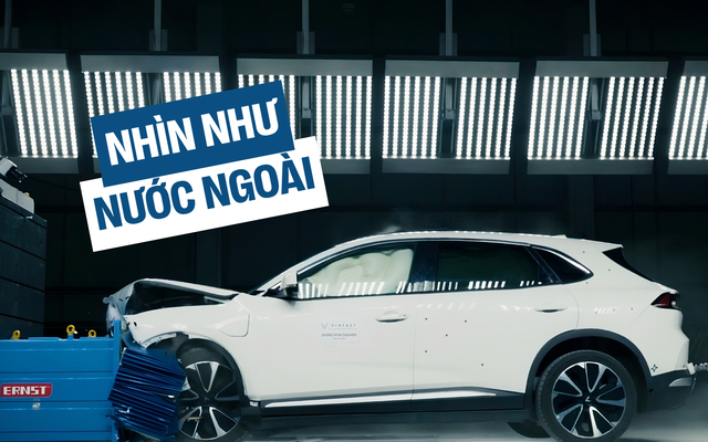 Soi trung tâm thử nghiệm xe VinFast tại Việt Nam: Đường thử dài 250 m, đủ hình nộm từ người lớn đến trẻ em, không chỉ thử mỗi xe VinFast