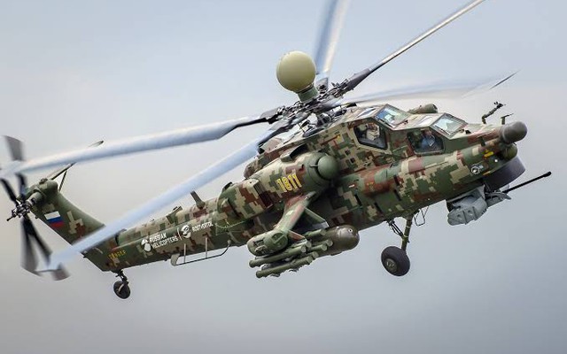 Nếu 24 trực thăng Mi-28NE từ Nga đã đến Iran, vậy chúng đang ở đâu?