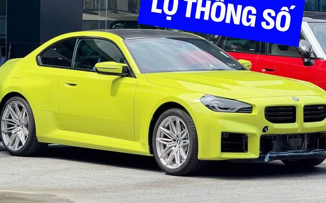BMW M2 lộ thông số cùng giá dự kiến từ 4,099 tỷ tại Việt Nam: Động cơ 480hp, có tùy chọn số sàn, riêng gói hiệu năng cao giá đã hơn 1,2 tỷ đồng