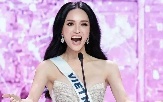Đại diện Việt Nam bị loại thi Hoa hậu Hoàn vũ 2026