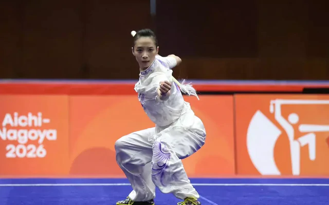 Bảng tổng sắp huy chương ASIAD 20 ngày 23-9: Đội tuyển Wushu Việt Nam giành 4 HCĐ