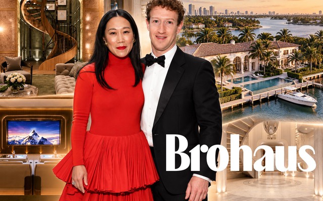 Bên trong cơ ngơi 4.420 tỷ đồng của "ông chủ Facebook" Mark Zuckerberg, đẹp như tiên cảnh