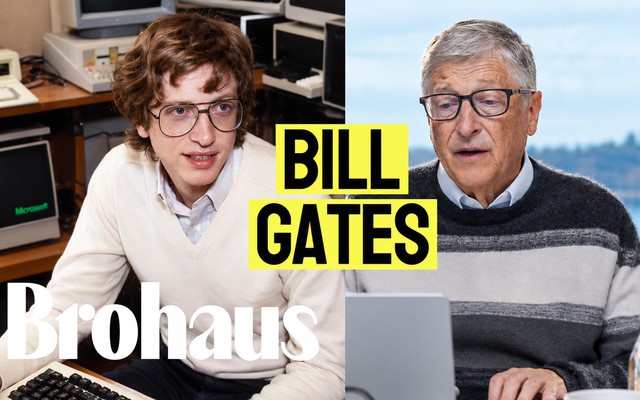 Chiếc túi chứa đựng bí mật thành công của Bill Gates