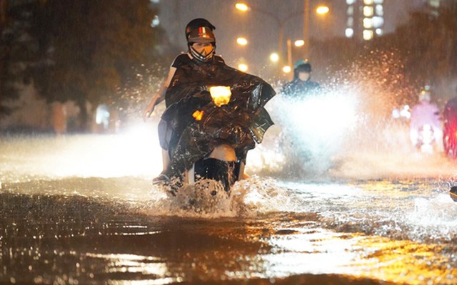 Dự báo thời tiết ngày 24/9: Cả nước nhiều nơi mưa dông, có nơi mưa rất to