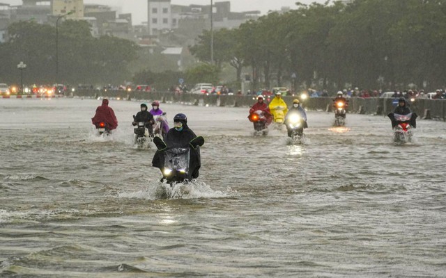 Hà Nội sắp có mưa to