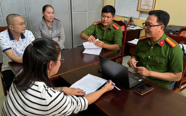 Xác minh 399.999.999 vào tài khoản Nguyễn Thị Hồng Đậm, công an mời người phụ nữ 44 tuổi làm việc