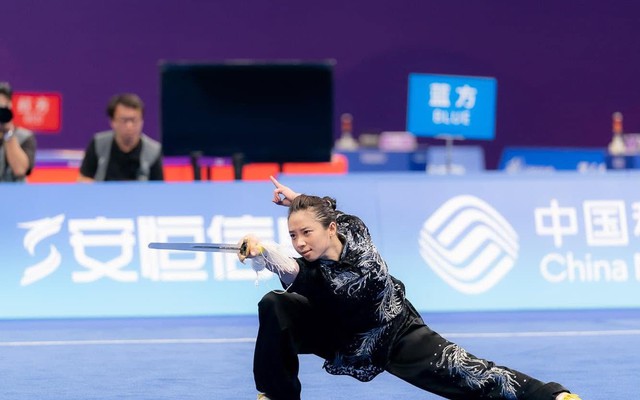"Nữ hoàng Wushu" Dương Thúy Vi: 33 tuổi xinh đẹp, toả sáng rực rỡ qua 5 kỳ ASIAD