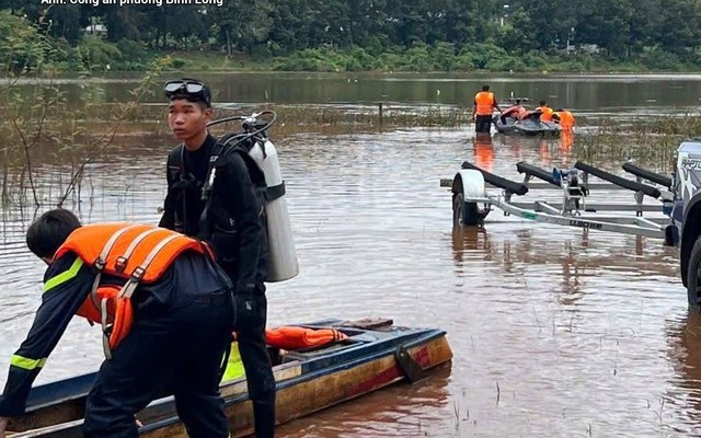 Tìm thấy thi thể người phụ nữ bị nước cuốn cùng ô tô ở Đồng Nai