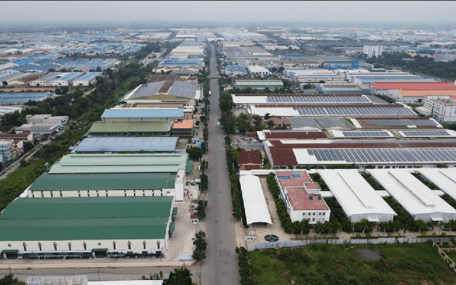 Một “điểm nóng” công nghiệp phía Nam đang có 4.000 ha đất khu công nghiệp và 3,2 triệu m² nhà xưởng, kho xây sẵn