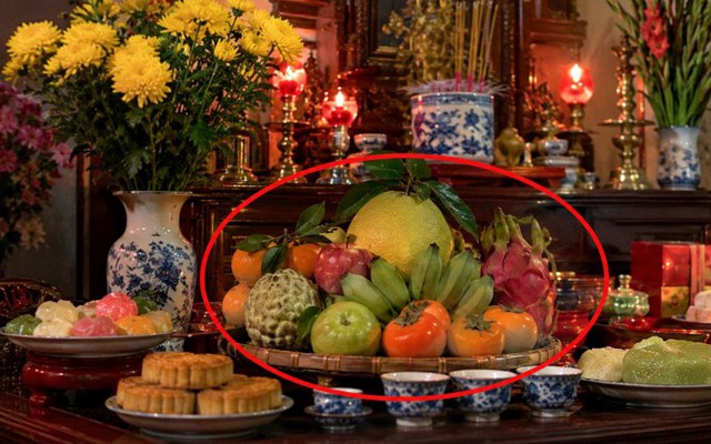 Ban thờ Rằm Trung thu: 13 loại quả nên bày cúng, 3 loại quả nên né xa