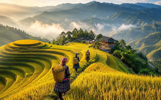 Việt Nam có địa điểm lọt TOP "sắc màu nhất thế giới”: Người dân làm du lịch trên 853 ha ruộng bậc thang, MICHELIN cũng phải vinh danh