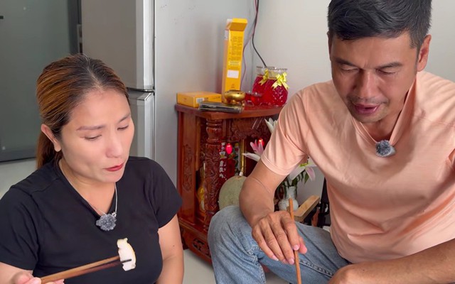 "Tôi nghèo, nhà nhỏ vậy thôi nhưng ăn bào ngư Úc, thịt bò Úc"