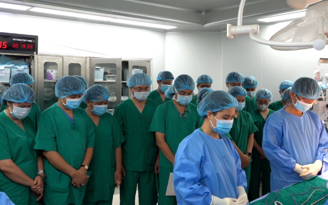 Nữ nhân viên y tế Bệnh viện Xanh Pôn hiến tạng cứu 3 người