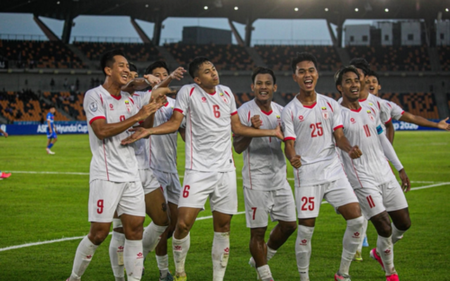 ĐT Myanmar đại thắng để gây áp lực cho Campuchia, có thể vào chung kết FIFA ASEAN Cup