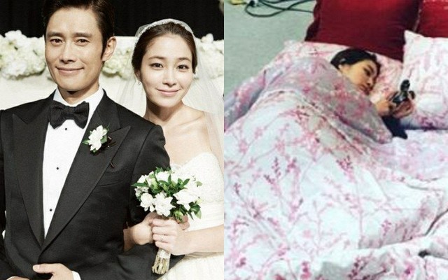 Vợ Lee Byung Hun đau đớn la hét trong bệnh viện hậu sinh mổ